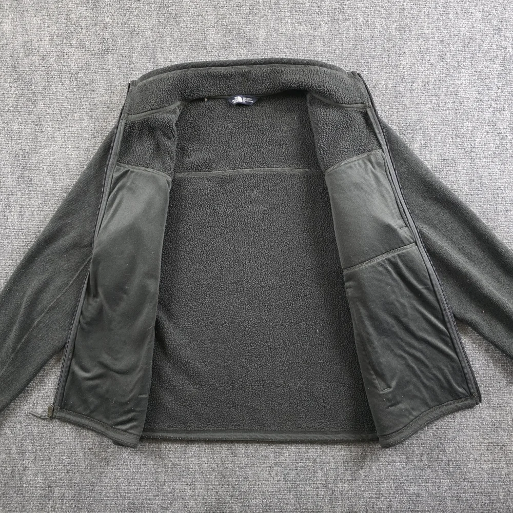 THE NORTH FACE GORDON LYONS POLYESTER FLEECE GREY LARGE